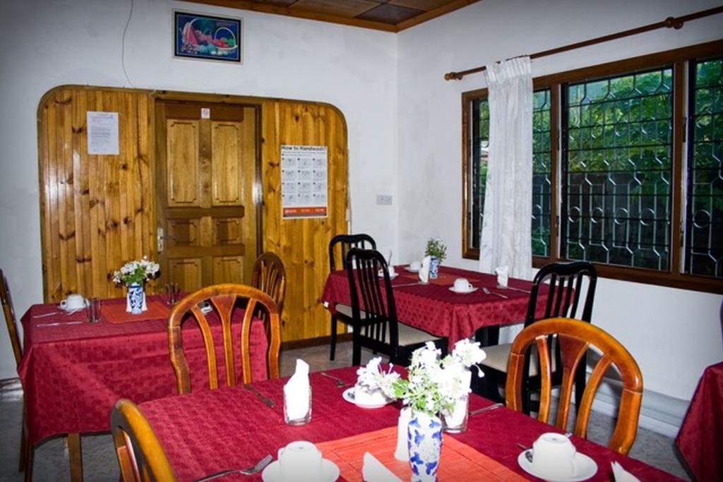 Villa De Roses Beau Vallon (Mahe) Exterior foto
