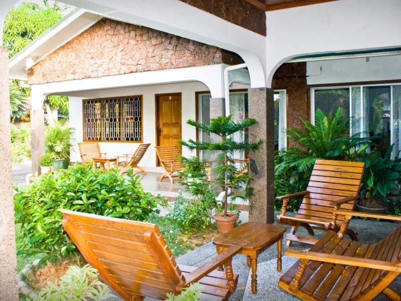 Villa De Roses Beau Vallon (Mahe) Exterior foto