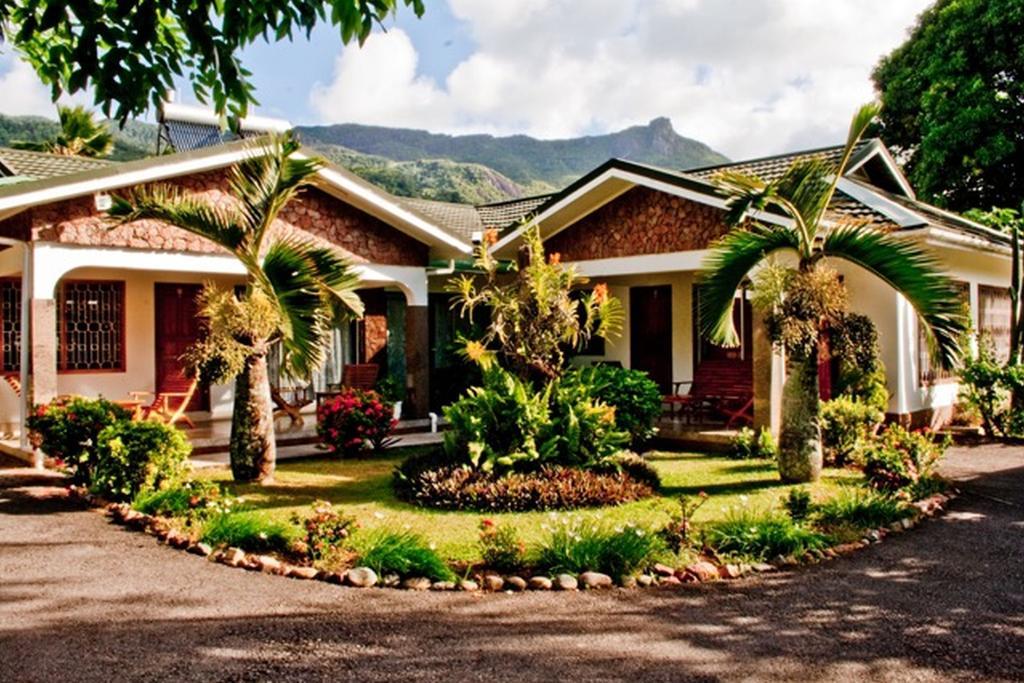 Villa De Roses Beau Vallon (Mahe) Exterior foto