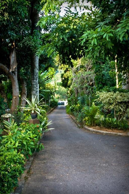 Villa De Roses Beau Vallon (Mahe) Exterior foto