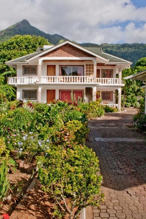 Villa De Roses Beau Vallon (Mahe) Exterior foto