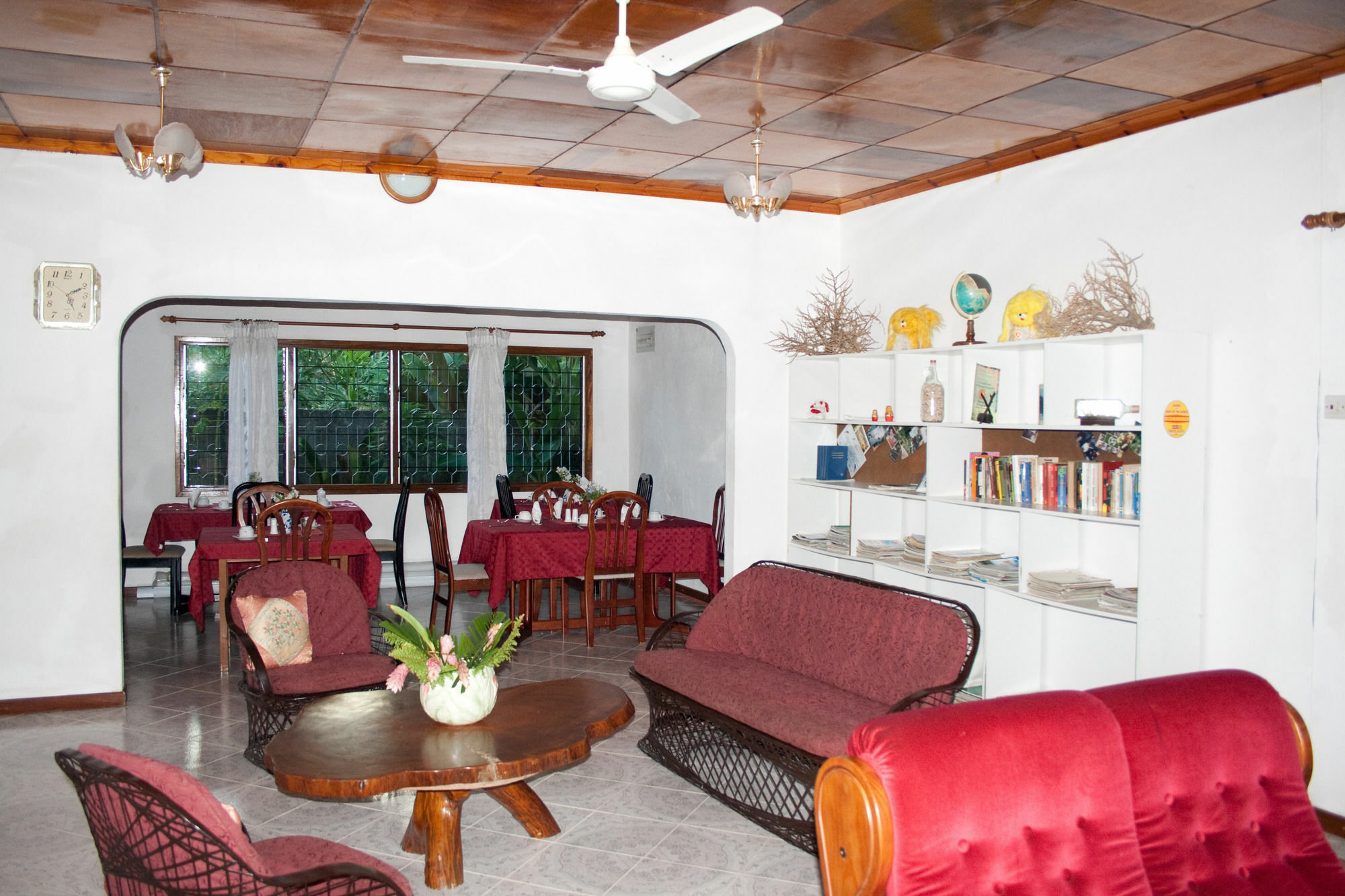 Villa De Roses Beau Vallon (Mahe) Exterior foto