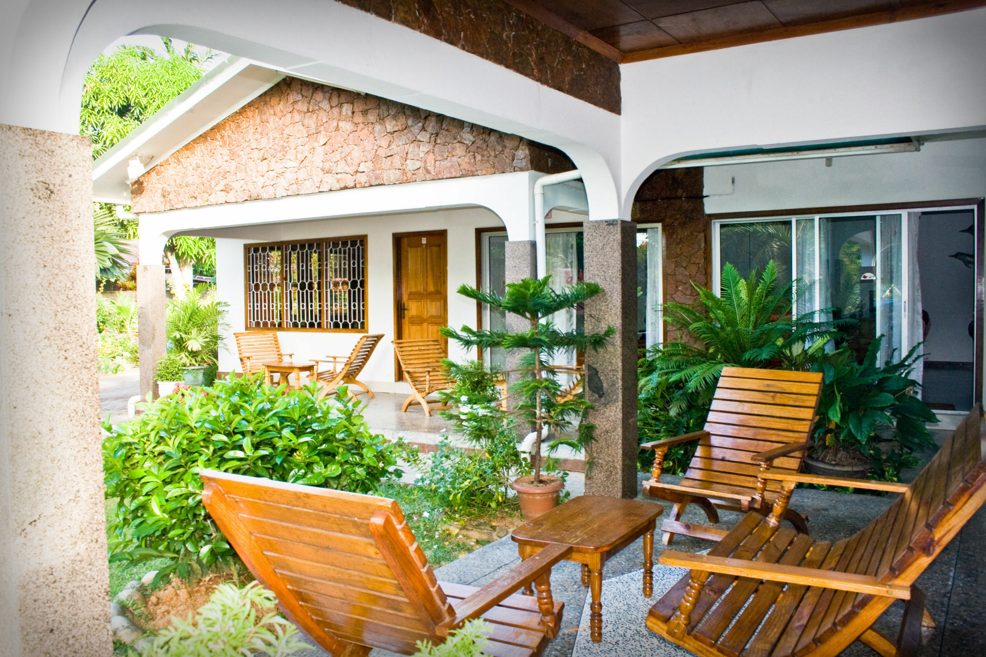 Villa De Roses Beau Vallon (Mahe) Exterior foto