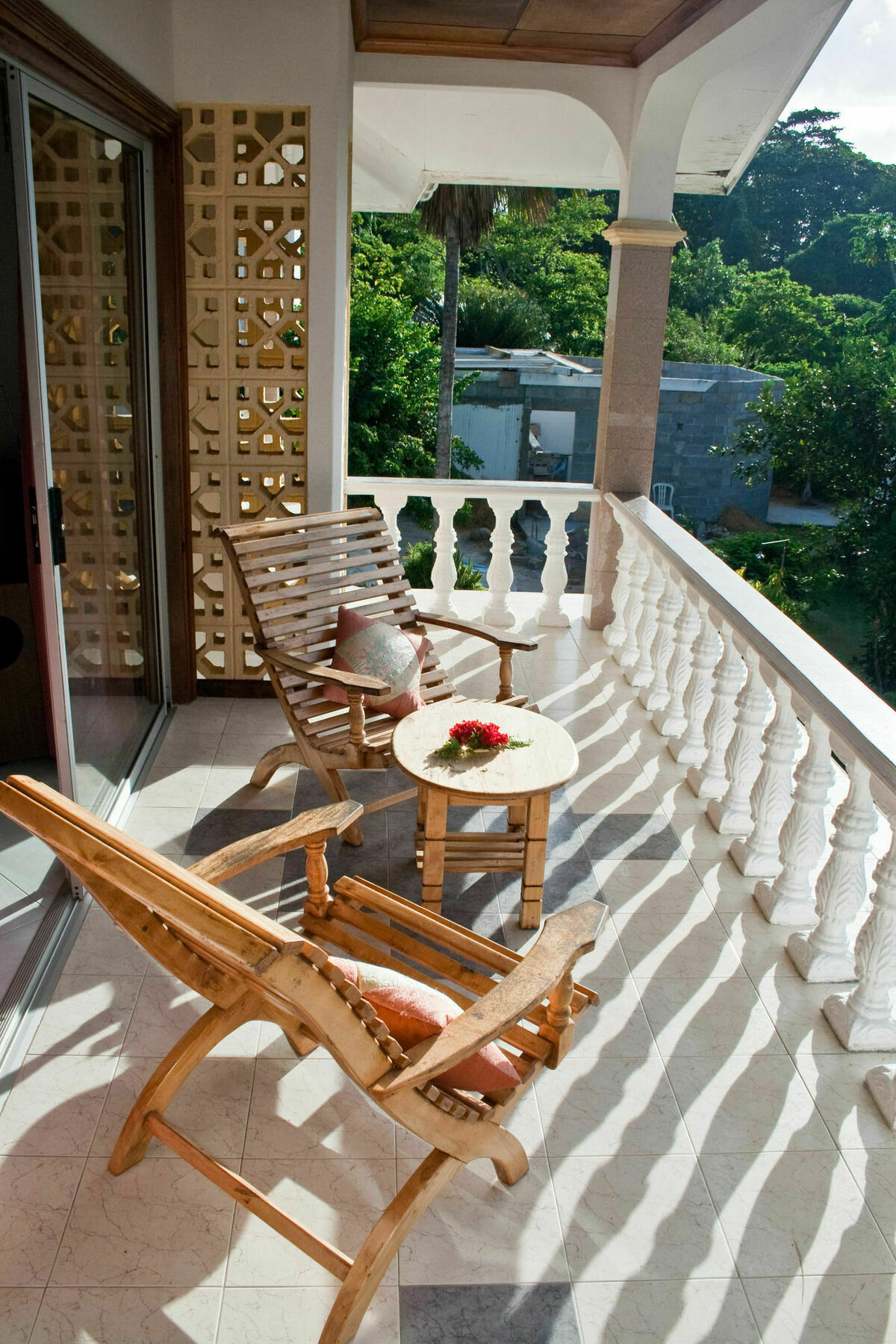 Villa De Roses Beau Vallon (Mahe) Exterior foto